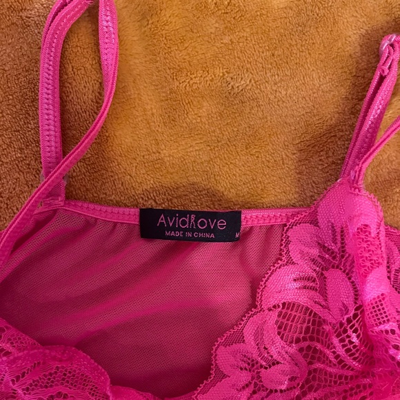 Pink nightie/lingerie! - Picture 4 of 4